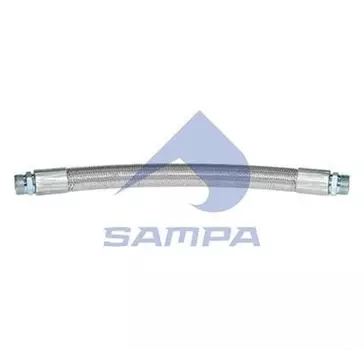 шланг компрессора !тефлон L=420\ MAN 021.091 SAMPA