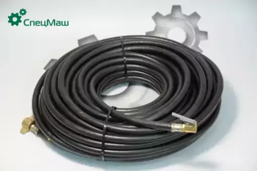 шланг подкачки колес !L12м, армированный кордом \МАЗ, КамАЗ-4310/5320/53212 5336-3116010-12 СПЕЦМАШ