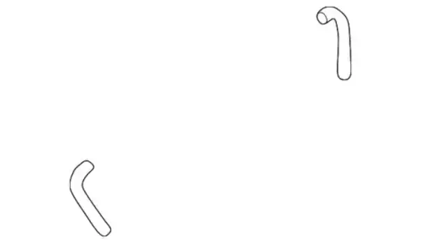 ШЛАНГ РАДИАТОРА РАЗДАТОЧНОЙ КОРОБКИ MR470183 MITSUBISHI