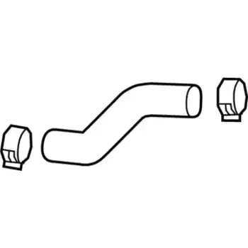 ШЛАНГ СИСТЕМЫ ОХЛАЖДЕНИЯ, С ФИТИНГОМ 254802E010 MOBIS