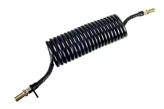 шланг спиральный! M16x1.5/M18x1.5 черный \MAN