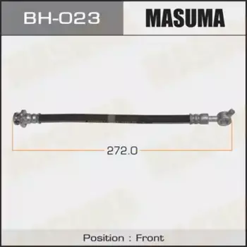 шланг торм. пер.! L=272\ Nissan Patrol 2.8-4.0 88-97 BH-023 MASUMA