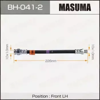 шланг торм. пер.\ Mitsubishi Galant 2.0 89-94 BH-041-2 MASUMA
