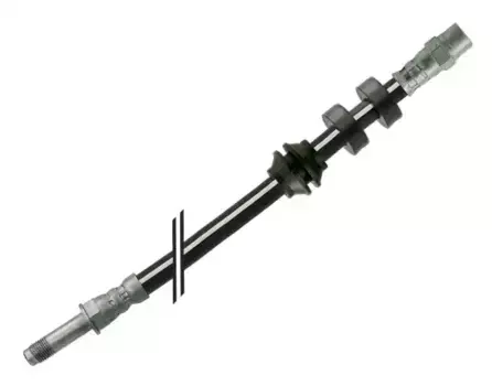 шланг торм. пер.!\ VW Golf/Vento/Polo 1.0-1.9TDi 92> 100 611 0017 MEYLE