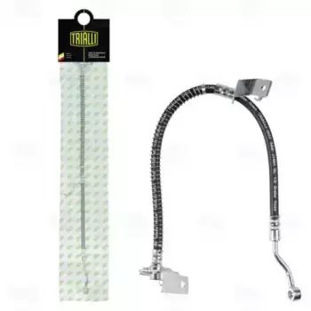 шланг торм.! перед. лев.\ Hyundai Solaris 10>, Kia Rio 11> BF 0802 TRIALLI