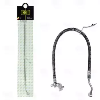 шланг торм.! перед. прав.\ Hyundai Solaris 10>, Kia Rio 11> BF 0801 TRIALLI