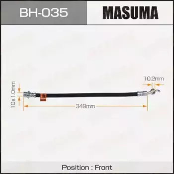 шланг торм. перед.!\ Toyota Crown BH-035 MASUMA