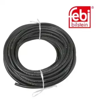 шланг торм. за 1м! d11x3.5 /50м Черный Каучук обмотан \Omn 01144 FEBI