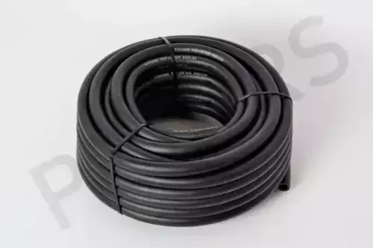 шланг торм. за 1м! (р) d11x3.5, 40m черный каучук обмотан\ 076.251-20A PETERS