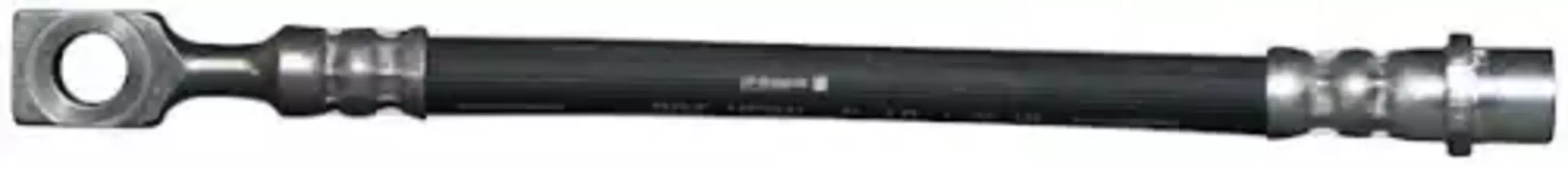 шланг торм. зад.! дисковый тормоз\ Opel Astra G/H/ Meriva/Zafira A/B 98> 1261700500 JP