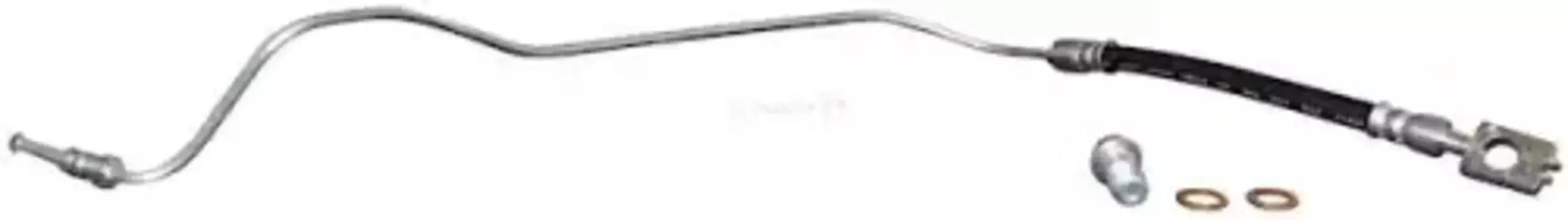 шланг торм.зад.прав.! \Audi A6,VW Passat 97> 1161702780 JP