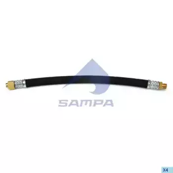 Шланг, Тормозная камера 031.334 SAMPA