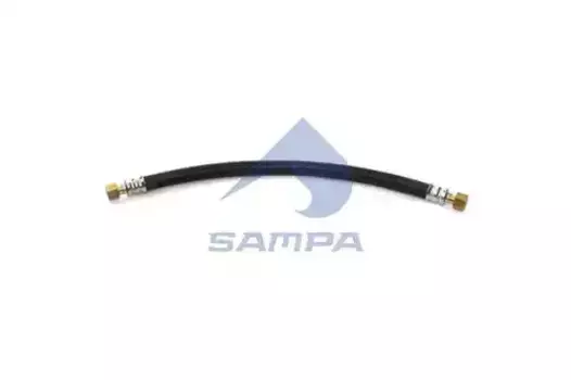 шланг тормозной! D12mm, L560mm 1/2''\ SCANIA 2/3-Series 041.189 SAMPA