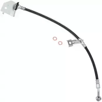 Шланг тормозной Hyundai Solaris, Kia Rio, front, R Z75774R ZIKMAR