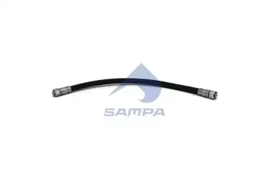 шланг! тормозной камеры L=560mm\ IVECO 062.184 SAMPA