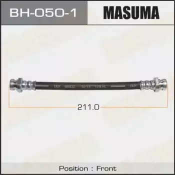 шланг тормозной! L 211 перед. out\ Mitsubishi Delica BH-050-1 MASUMA