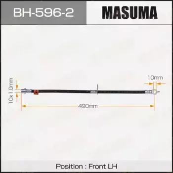 ШЛАНГ ТОРМОЗНОЙ MASUMA T- /FRONT/ RX350 GGL15L LH BH5962