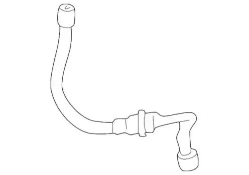 шланг тормозной!\ Mitsubishi MR249392