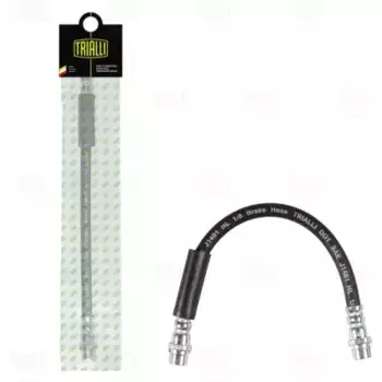 шланг тормозной пер.! L=295\ Audi A6 1.8-2.5TDi 95-97 BF4811 TRIALLI