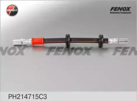 шланг тормозной передний!\ Fiat Panda all 0.7-1.1 4WD 91-03 PH214715C3 FENOX