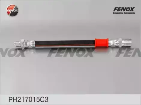 шланг тормозной! передний\ ГАЗ, РАФ PH217015C3 FENOX