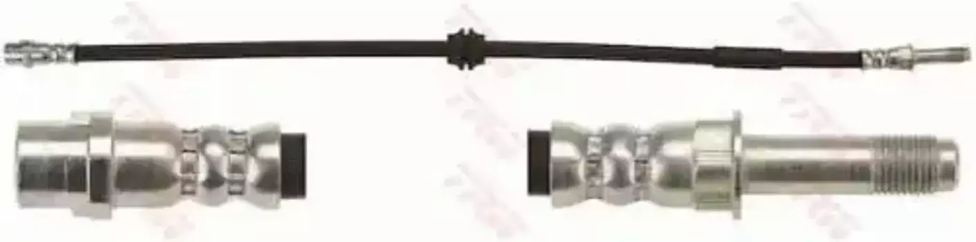 шланг тормозной передний! L=558\ VW T-5/Multivan 2.0/3.2/1.9TDi/2.5TDi 03> PHB555 TRW