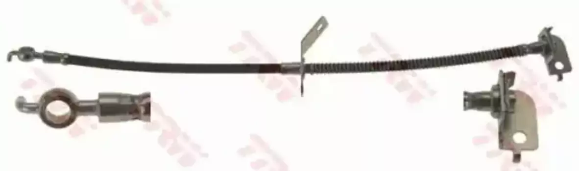 шланг тормозной передний левый! L=535\ KIA Ceed 06-12/ Pro Ceed 08-13/ Cerato 09> PHD1150 TRW