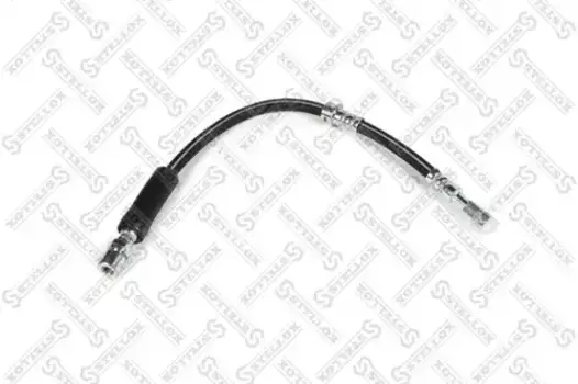 шланг тормозной передний!\ Opel Vectra 1.6-2.6/1.7TD-2.2TDi 95> L=390 27-00156-SX STELLOX