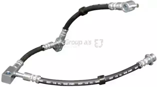 шланг тормозной передний правый! L652 \ Nissan Primera 02-07 4061600780 JP