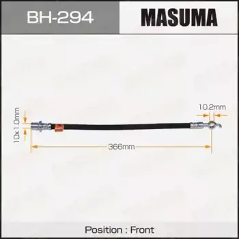 шланг тормозной передний!\ Toyota, Lexus GS300 3.0 93-00 BH-294 MASUMA