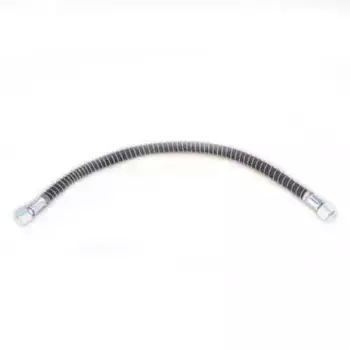 шланг тормозной подводящий к влагоотделителю! L=605, гайка 27, гайка 27\ МАЗ 6422-3506085-01