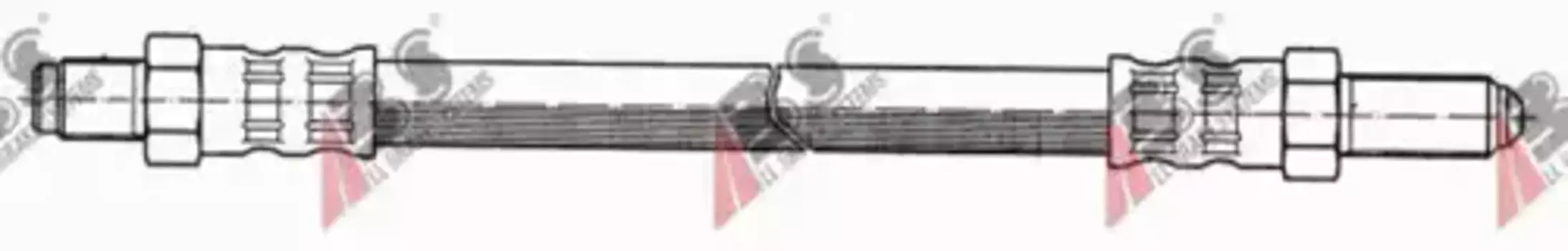Шланг тормозной SL 2762 A.B.S.