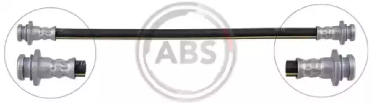 Шланг тормозной SL 5093 A.B.S.