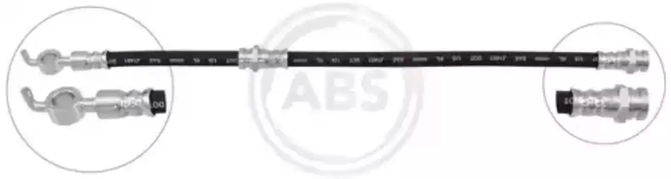 Шланг тормозной SL 6797 A.B.S.