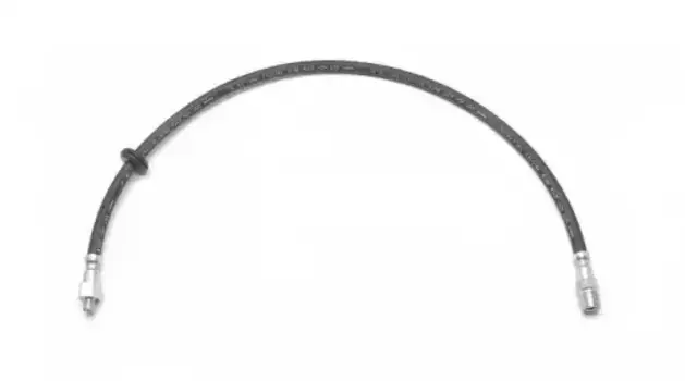 Шланг тормозной УАЗ-3163 передний (710мм) 'ДЗТА' 31633506150 NO BRAND