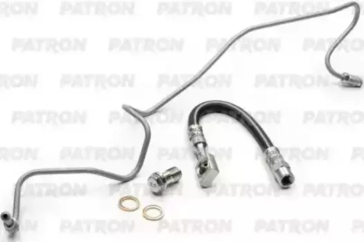 Шланг тормозной задн прав AUDI: A3 1.6/1.8/1.8 T, 96- PBH0143 PATRON