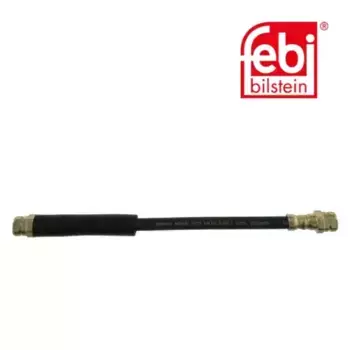 шланг тормозной !задний F.10x1 256mm под ключ 17мм\ Audi A3, VW Golf 1.4-2.0TDi 04> 23156 FEBI