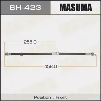 шланг тормозной задний! L=465 c ABS\ Mazda MX-3 1.6/1.8 91>