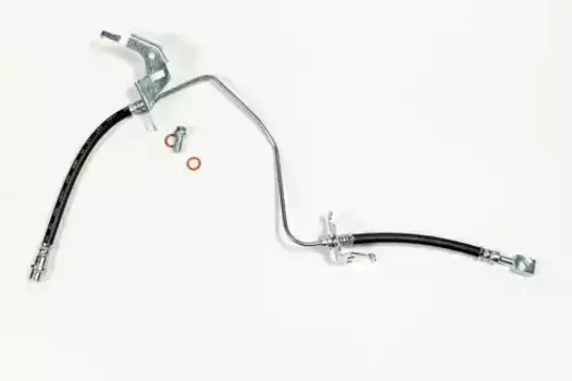 Шланг тормозной задний левый, диск JBH0349 JUST DRIVE