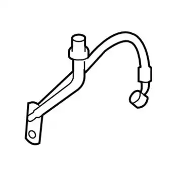 Шланг тормозной задний правый - 26591SC001 SUBARU