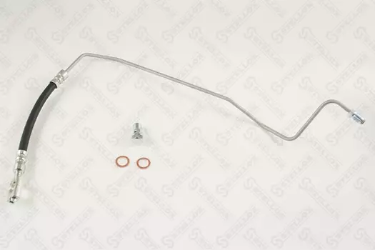 шланг тормозной задний правый! L=655\ Audi A6, VW Passat, Skoda SupperB 97-05 27-00020-SX STELLOX