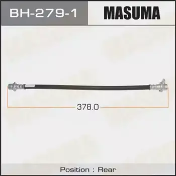шланг тормозной задний правый!\ Toyota Camry BH-279-1 MASUMA