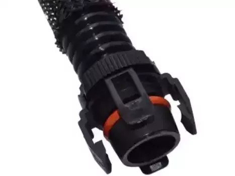 шланг вентиляции карторных газов!\ BMW F10/F11/F12/F13/F01/F02 11 15 7 575 641