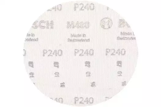 шлифкруг! на сетчатой основе.125мм.G240.5шт\ 2 608 621 150 BOSCH