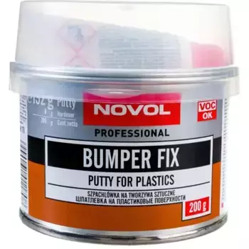 шпатлёвка для пластика!\ BUMPER FIX 0,2kg 1170 NOVOL
