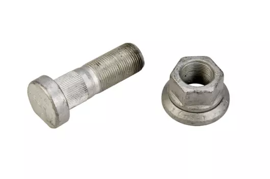 шпилька колесная в сборе !M22x1.5x66\ SAF