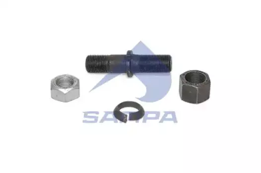 шпилька колесная в сборе! (с гровером) M22x1.5-M22x2 100/45/46 -10.9\ BPW