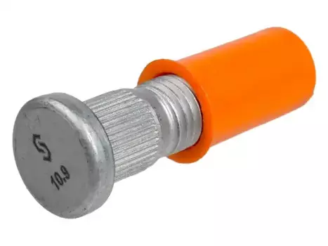 шпилька колёсная! M12x1.5x30 L=49.5\ Hyundai Accent/Elantra/Matrix/Tucson/Solaris/ix35