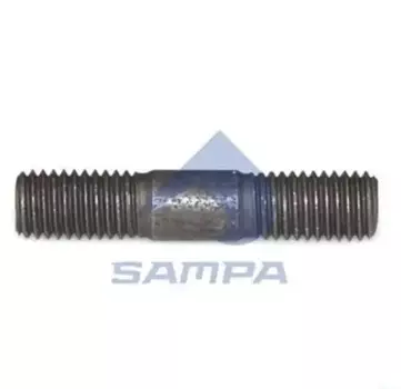 шпилька! крепления ступицы/полуоси M12x1.75-M12x1.75 60/20/20x \Scania 3/4-serie