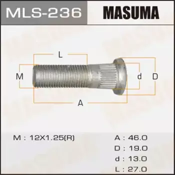 шпилька!\ Nissan 180SX/200SX/300ZX/AD Max 90-99